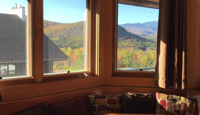 GREAT Views+ Location/5 min to Story Land, 3 Bedrms/Pickleball/AC + ski. in Intervale