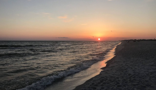 Gulf front 2BR directly on the beach! Listen to waves from your balcony!