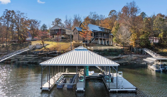 Happy Happy Lakehouse- Min. Steps, Game Room, Dock