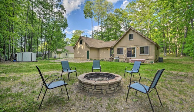 Higgins Lake Getaway - Boating, Fish, Golf, ATV!