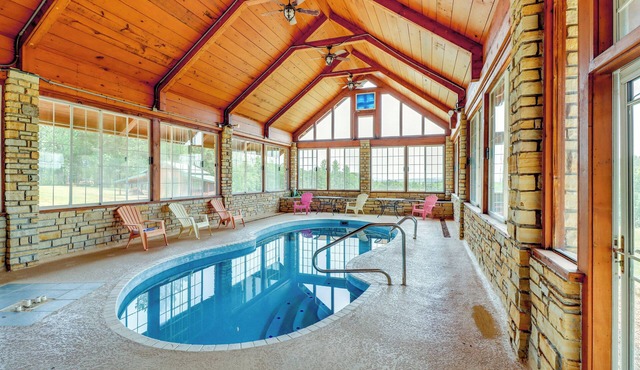 Hike & Fish: Studio w/Pool Access in Shirley!