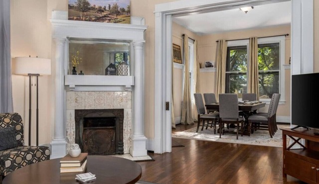 Historic Birmingham Home: Family-Friendly & Spacio