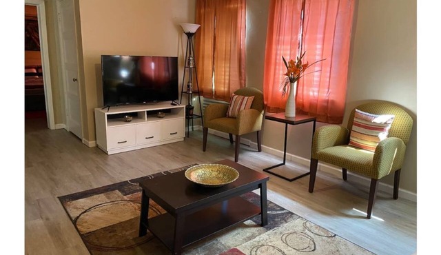 Historic Cozy Apartment near Hospital & VSU -SF