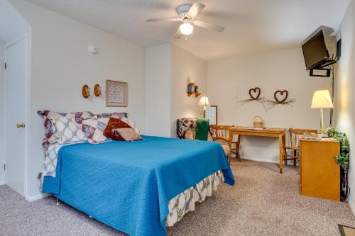 Historic Delphi Studio: Walk to Main St & Creek in Delphi
