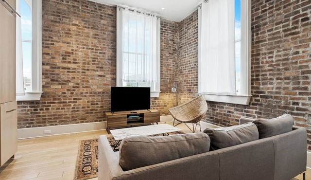 Historic Schoolhouse 1BR Apartment Near UMC | Parking + Gym