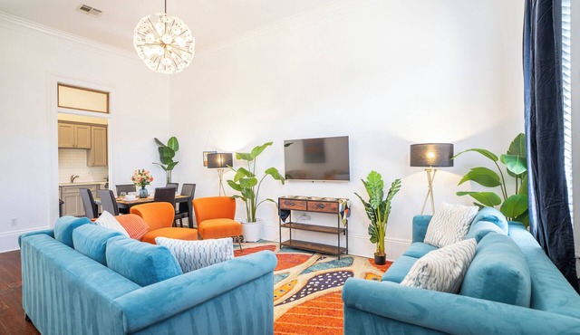 Historic Tremé 2 BR Home, Close to FQ & Frenchmen!