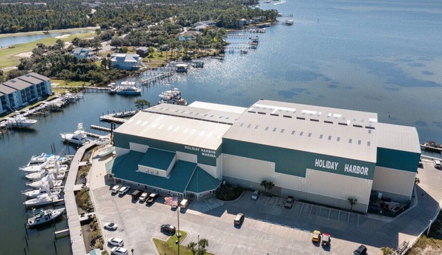 Holiday Harbor Marina Apartment with boat slip!