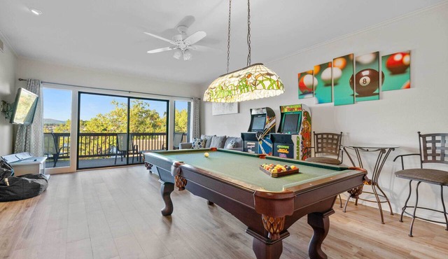 Hot Springs Vacation Rental w/Game Room!