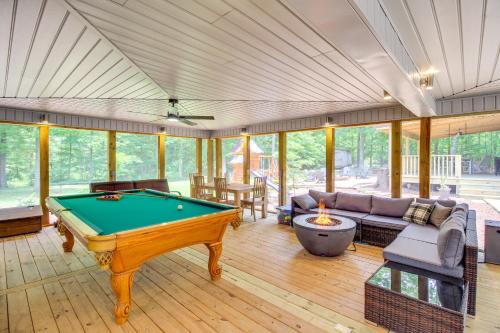 Hot Tub, Games, BBQs! Reunion Retreat in Henagar