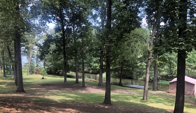 Hurricane Creek Lake House
