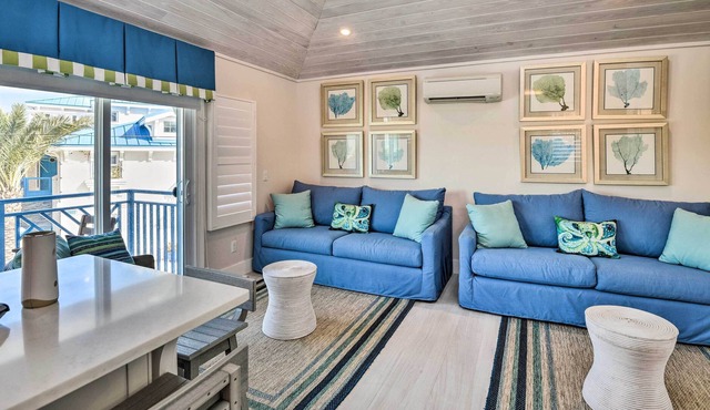 Ideally Located New Smyrna Beach Resort Villa