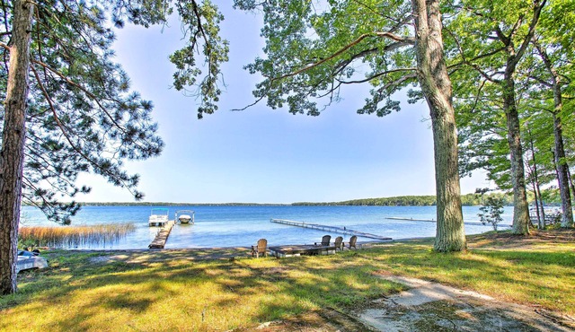 Idyllic Interlochen Cabin w/ Dock on Green Lake