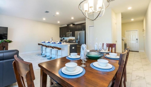 Imagine Your Family Renting This Luxury Contemporary Style Home on Champions Gate Resort, Orlando Townhome 2825