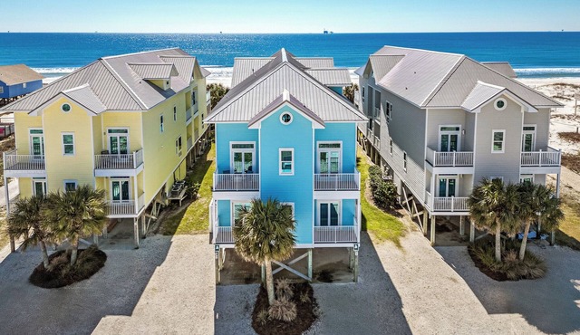 Intrepid – Gulf-Front Paradise Awaits!