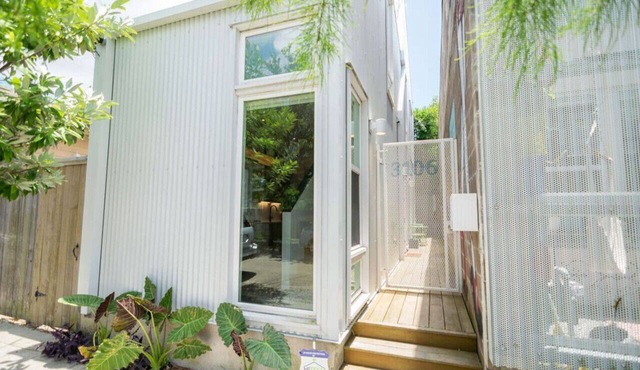 Irish Channel Home - AIA Award-Winning Modern Home