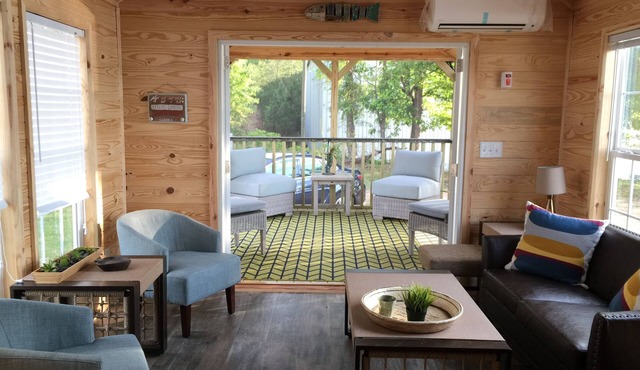 Join the Tiny Home Craze at beautiful Lake Martin