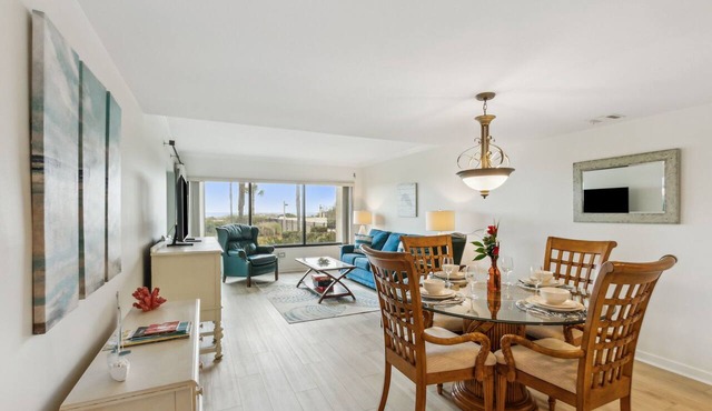 JULY DATES STILL AVAILABLE-Beautiful First Floor Oceanfront-Close to Pool!