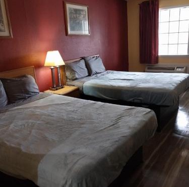 King Bed Hotel Room 209