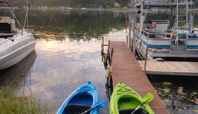 Lake Cabin w/Dock + Kayaks Near Ann Arbor