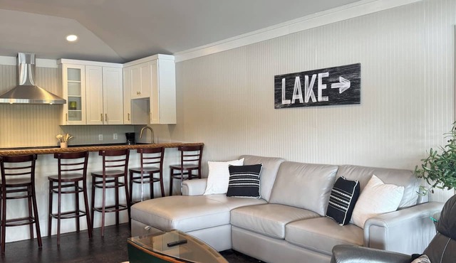 Lake front & pool front with two boat slips, playground, grill station & canoes.