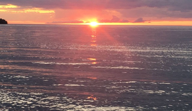 Lake Michigan Love! Sunsets and splashes