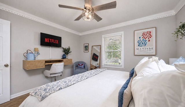 Lake Oliver Cottage—Near Fort Benning & Downtown Columbus—2 Min to Lake Oliver