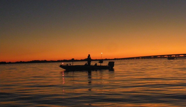 Lake Sam Rayburn - Plenty of boat parking