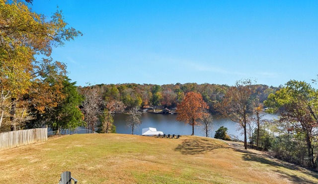 Lakefront Escape Dock & Porch Near UA Gameday