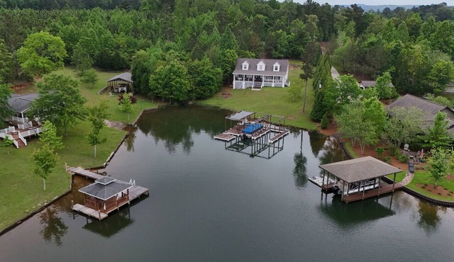Lakefront Retreat w Dock Boat Rental & Views!