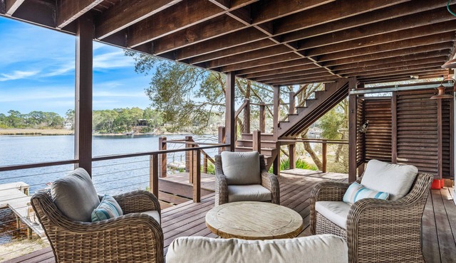 Lakeside Villa | Lakefront Retreat with Incredible Beach Access