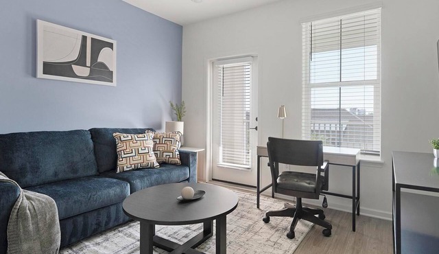 Landing | Amazing 1BD, Gym, Clubhouse