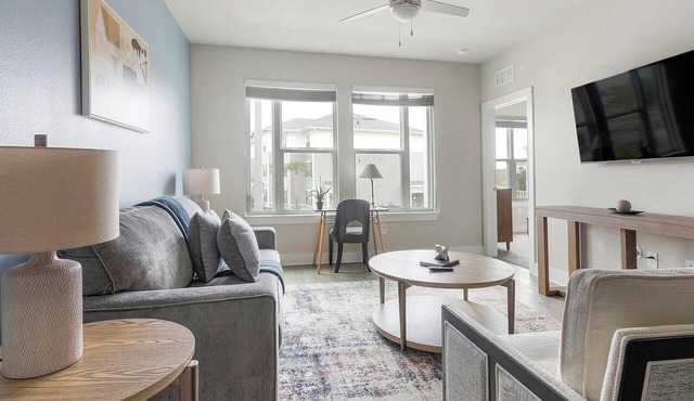 Landing | Amazing 3BD, Gym