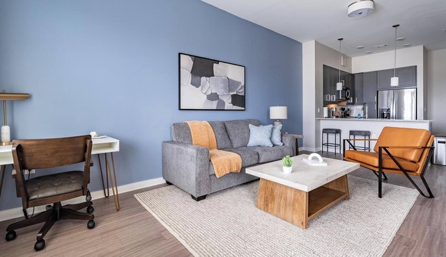 Landing | Chic 1BD, Gym, Pool