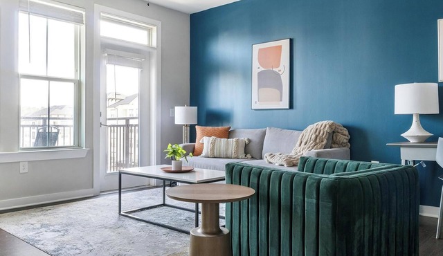 Landing | Incredible 1BD, Gym, Pool