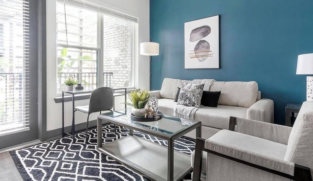 Landing | Incredible 1BD, Gym, Yoga Studio