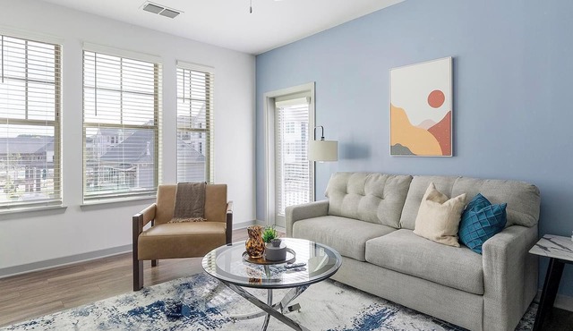 Landing | Modern 2BD, Clubhouse, Gym