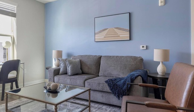 Landing | Modern 2BD, Yoga Studio, Gym