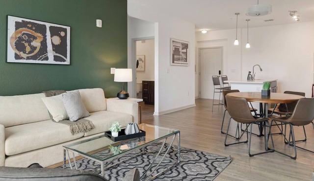 Landing | Stunning 1BD, Clubhouse, Gym