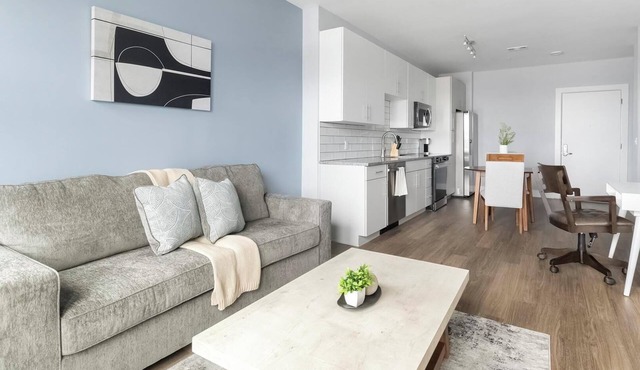 Landing | Stylish 1BD, Clubhouse, Gym