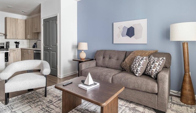 Landing | Stylish 1BD, Clubhouse, Gym