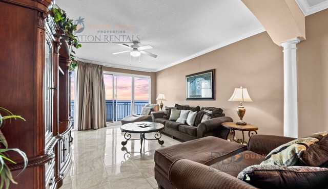 Legacy Tower I 805 | Overlooking the Beautiful Gulf!