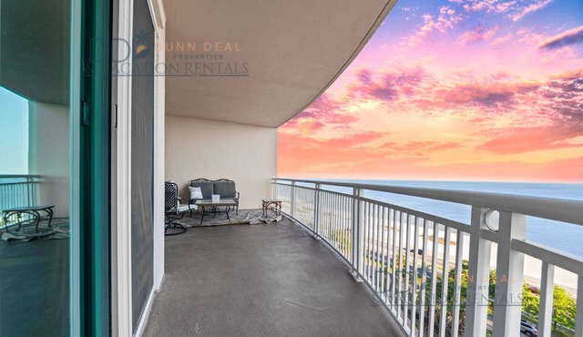 Legacy Tower I 805 | Overlooking the Beautiful Gulf!