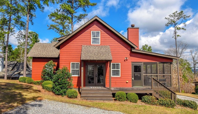 Little Red at Kowaliga Bay by Big Fish Real Estate Group at Lake Martin