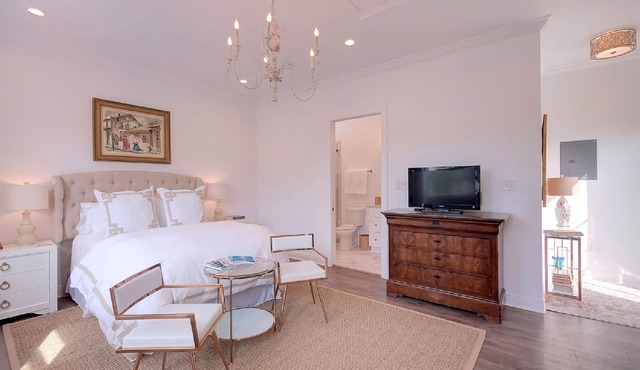 Located in the heart of New Orleans.
