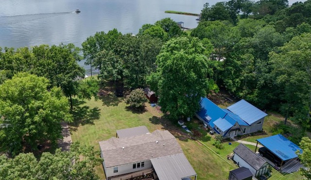Logan Martin Lake Home w/Private Dock