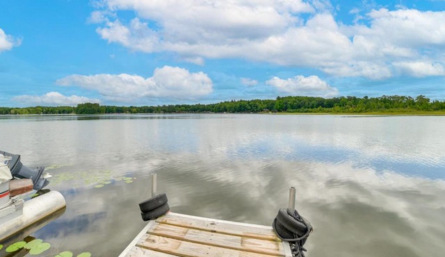 Lupton Cabin w/Fire Pit: Walk to George Lake!