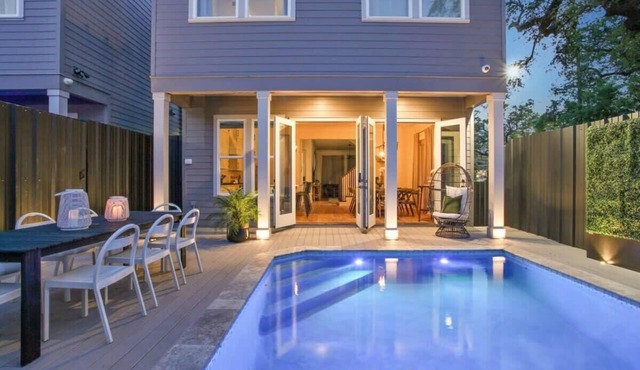 Luxurious Marigny Home | Heated Pool