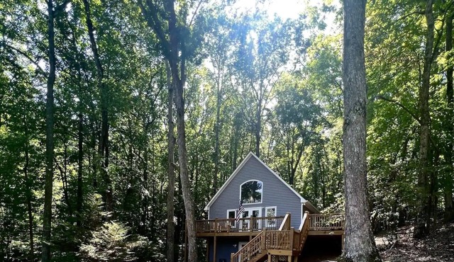 Luxurious Serene Mountain Cabin . 4th Night Free