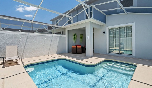 Luxury 4BR Champions Gate Home w/Private Pool, BBQ, and Water Park Access!