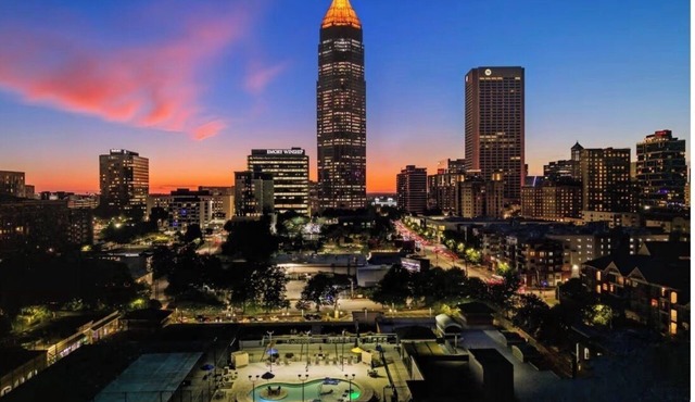 Luxury Atlanta Stay King Bed + Sofa Bed Near FIFA World Cup 2026 ⚽